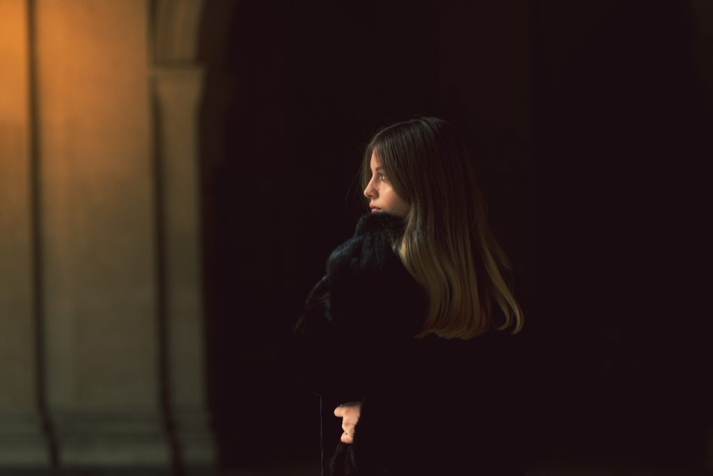 Shooting portrait